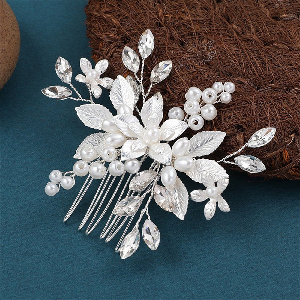 Frauen, Diadem Haarschmuck für Hochzeit Haarschmuck Strass Rouemi Party