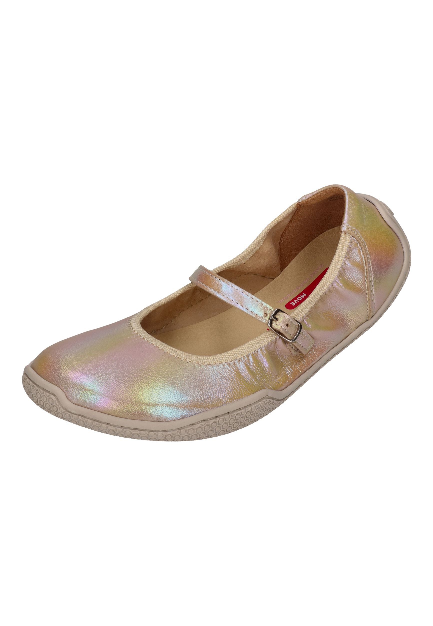 KOEL VALERIA METALLIC Barfußschuh Gold