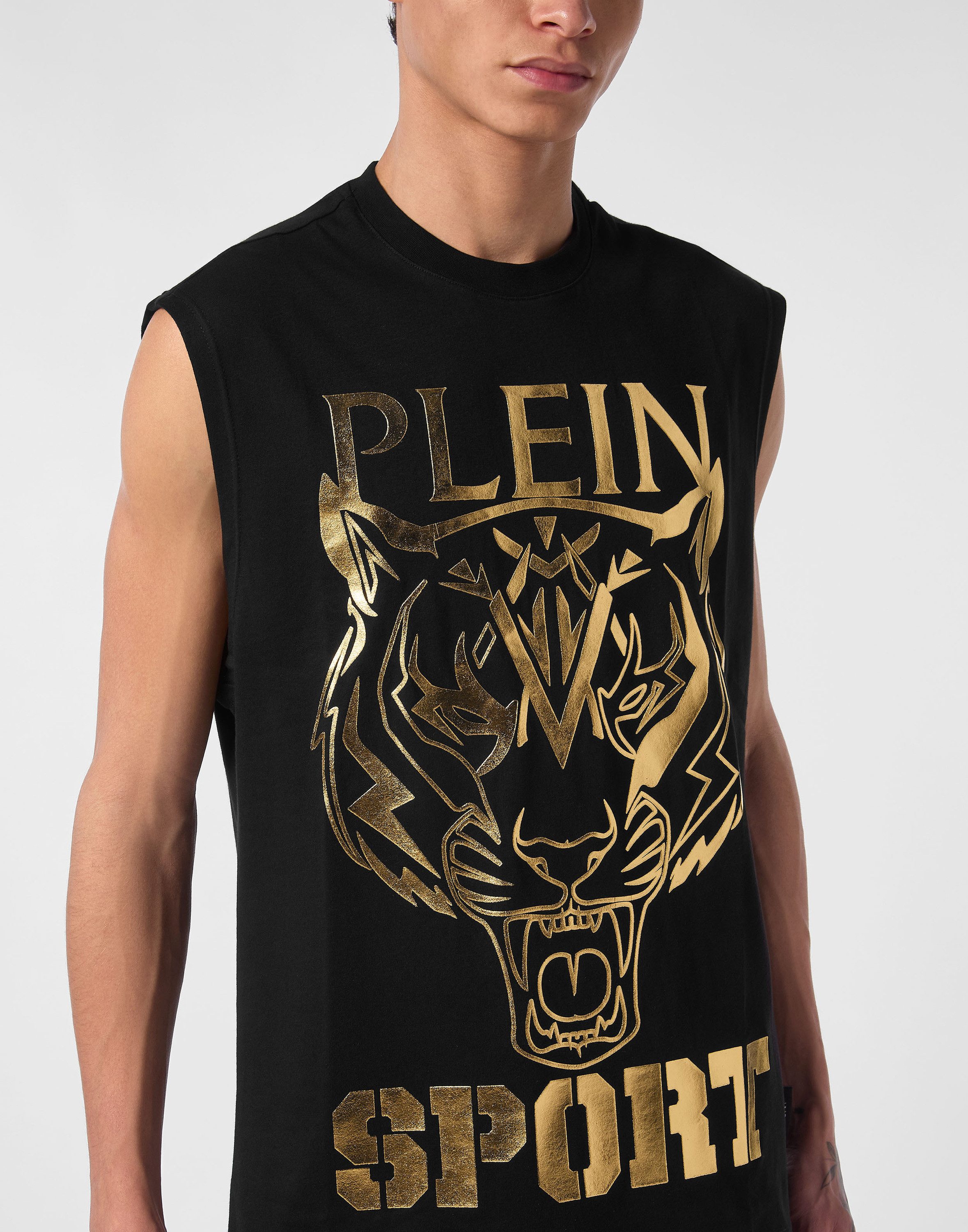 PLEIN SPORT T-Shirt Tiger