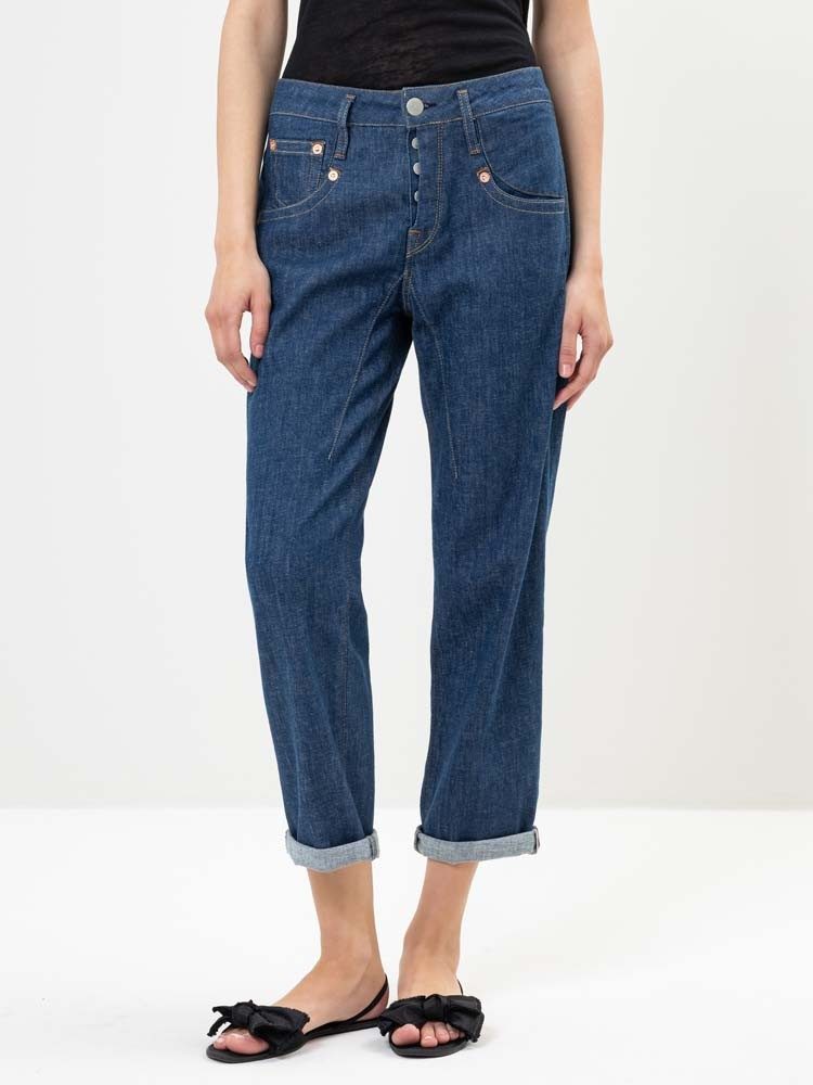 Herrlicher Boyfriend-Jeans Shyra Tap 5840 Stretchjeans günstig online kaufen