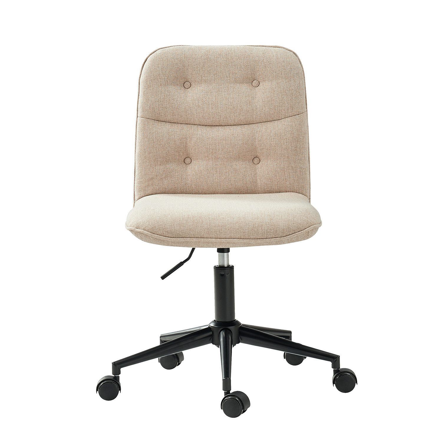 HULALA HOME Stuhl Bürostuhl, Drehstuhl, Vintager günstig online kaufen