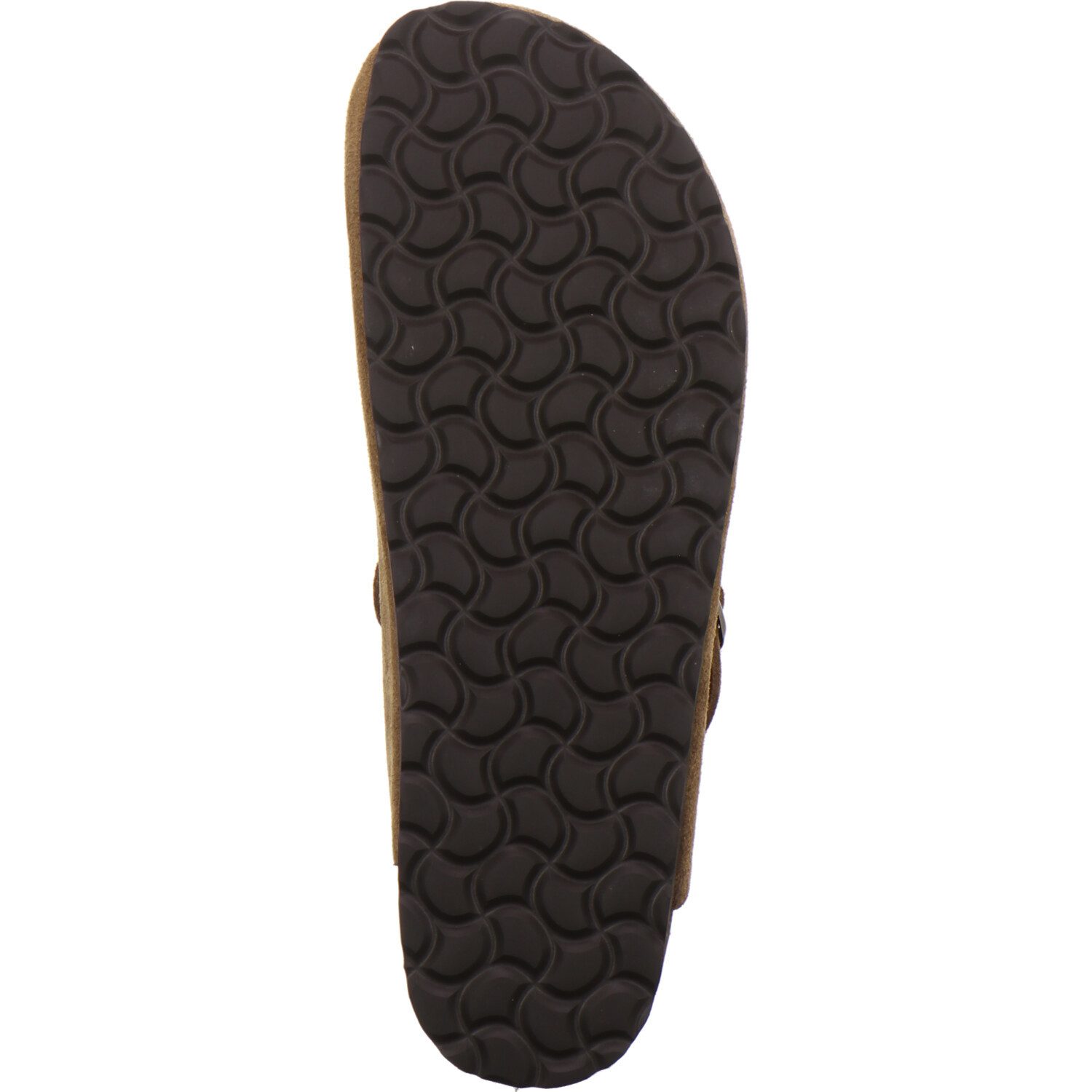 AFS-Schuhe 390084 Clogs Pantolette für Herren aus Leder mit Fußbett, Hausschuhe Made in Germany