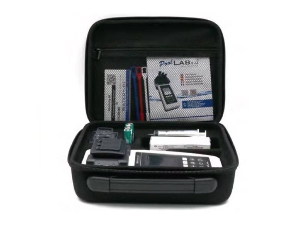 WATER-I.D. Pooltester PoolLab 2.0 Aufbewahrungs-Koffer Photometer WATER-I.D.
