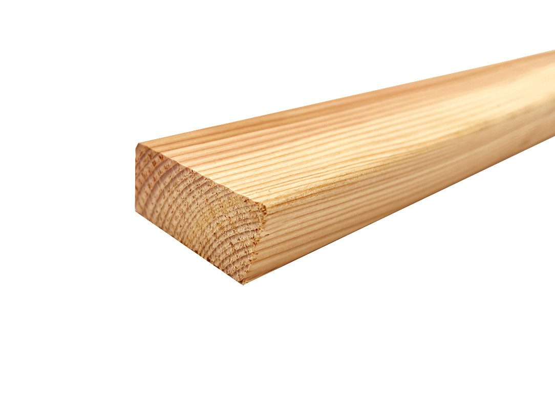 Woodtex Wandpaneel Fassadenverkleidung Europäische Lärche Rhombusprofil
