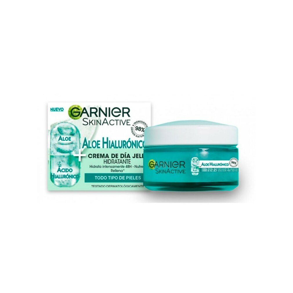 GARNIER Tagescreme Skinactive Aloe Hialurónico Crema De Día 50ml