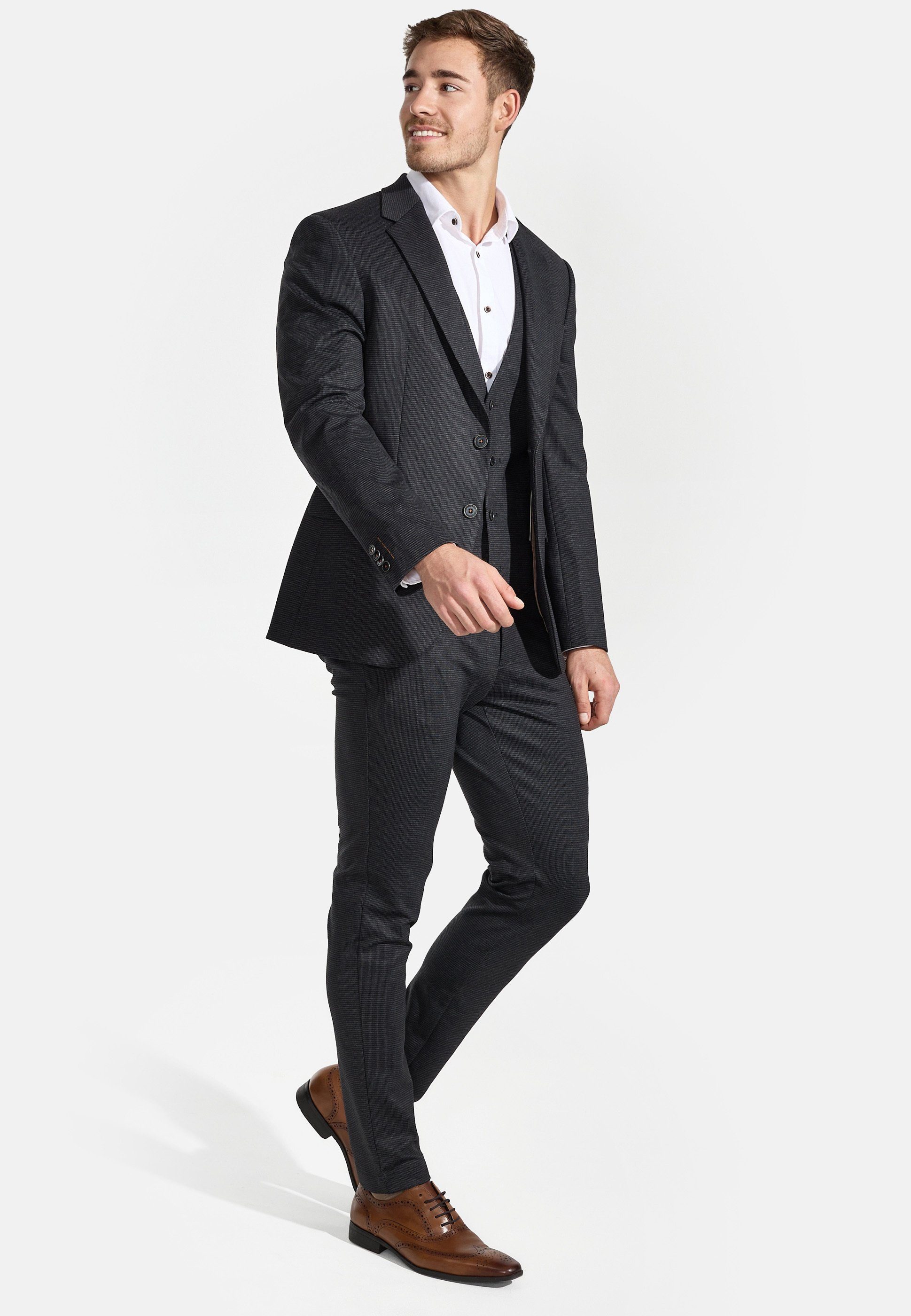 Jeff Anzugsakko Herren Oscar Sakko Herrensakko Jacket