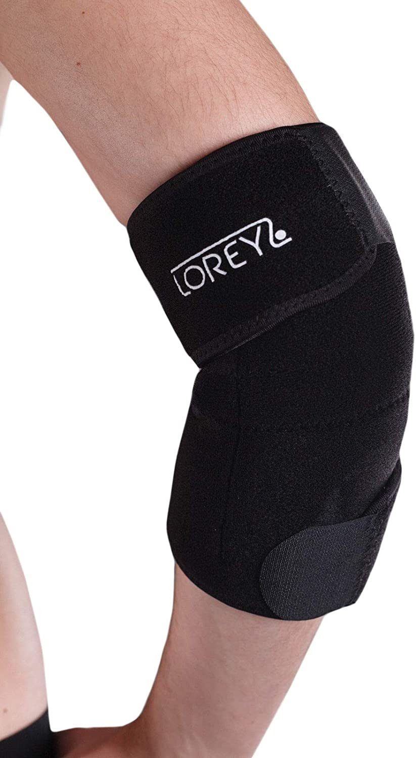 Ellenbogenbandage EL09005 Ellenbogenstütze aus offenporigem Neopren