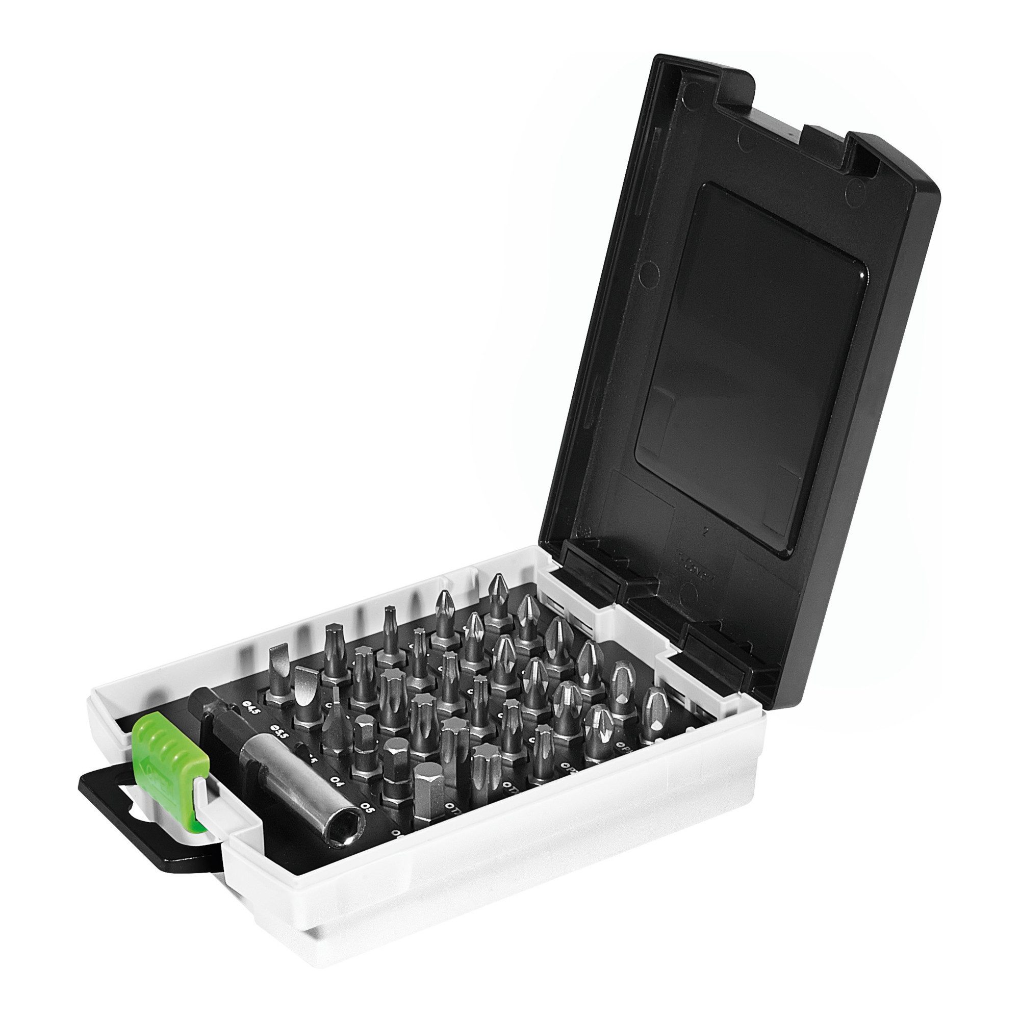 FESTOOL Bit-Set Festool Bitkassette BIT/BH-SORT/31x