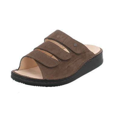 Finn Comfort Korfu Pantolette Fußbett Bequem Freizeit Pantolette Glattleder