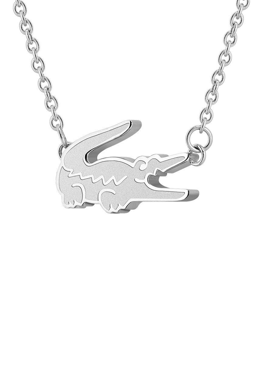 Lacoste Freundschaftsarmband Schmuck Edelstahl Parnterarmband CROCODILE