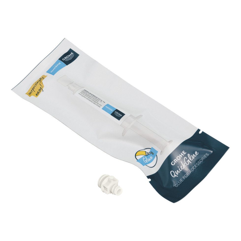 Grohe Duschkorb Grohe Montagekleber QuickGlue A1, 2,5 ml für