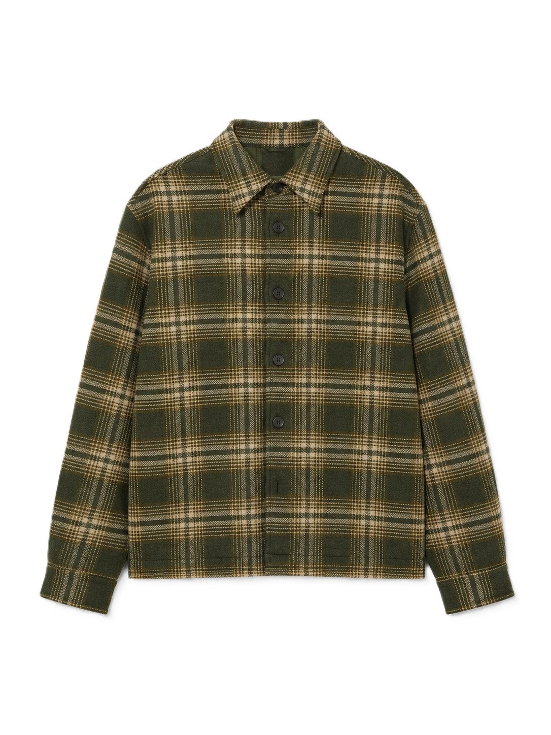 Selected Langarmhemd SLMOLE-PABLO WOOL BLEND OVERSHIRT