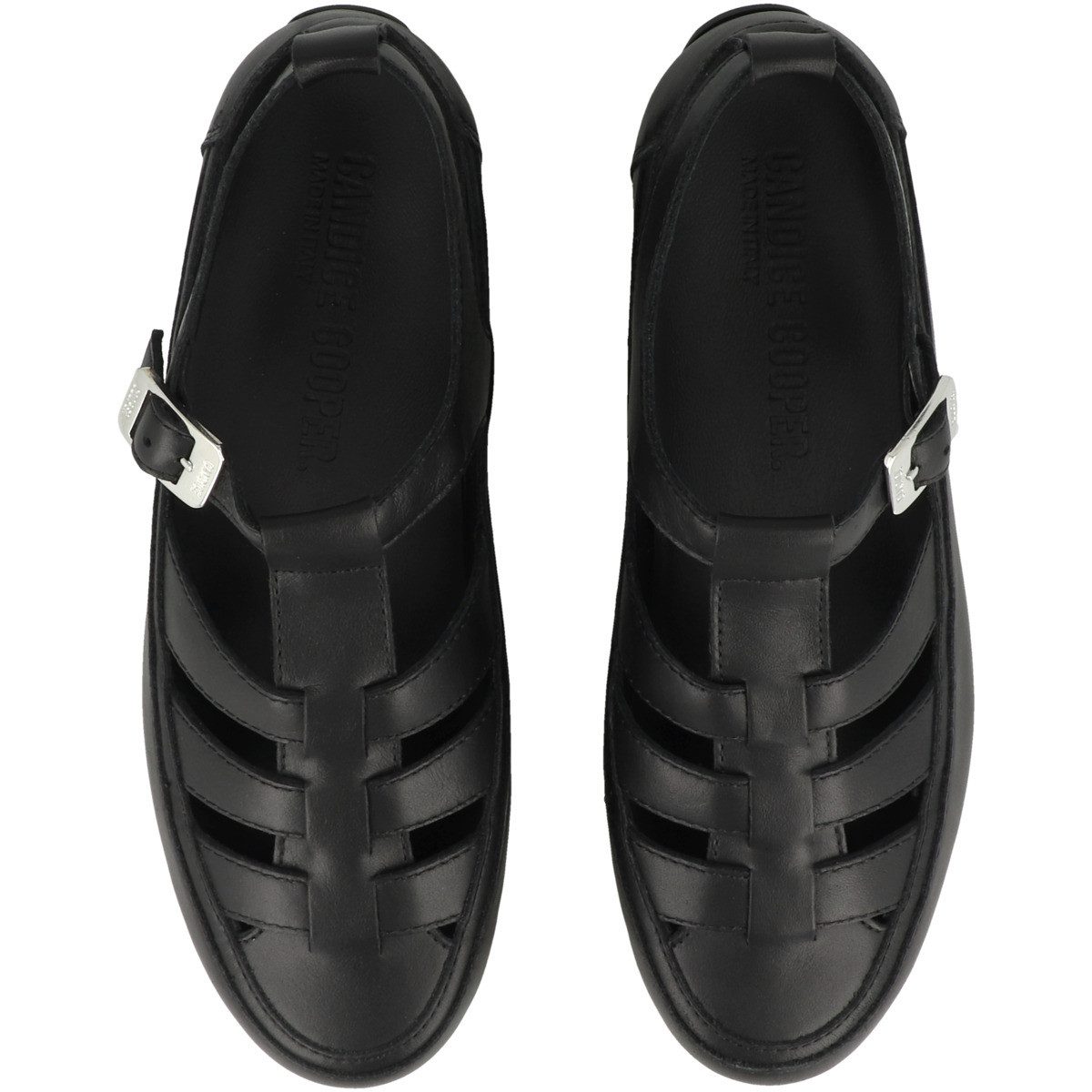 Candice Cooper ROCK T-BAR Damen Sandale Sandaletten, Sommerschuhe, Badeschuhe, Riemchen, Schlappen