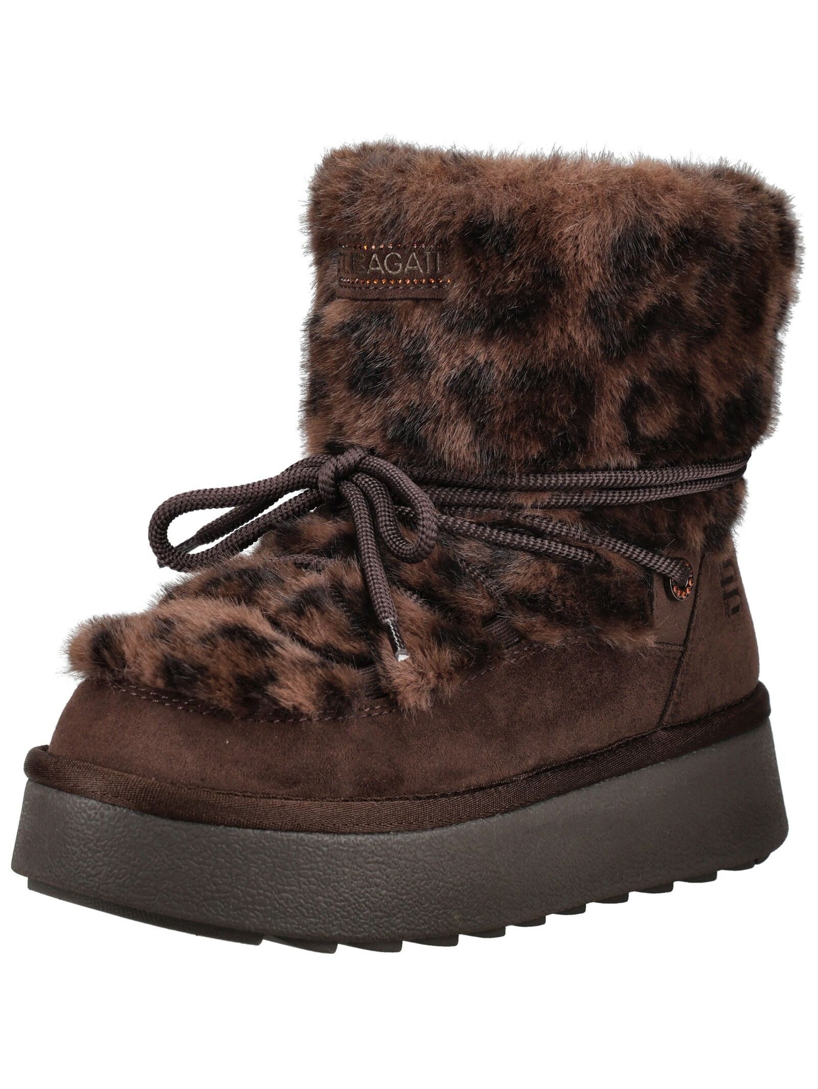 BAGATT Stiefelette Lederimitat/Textil . Stiefelette