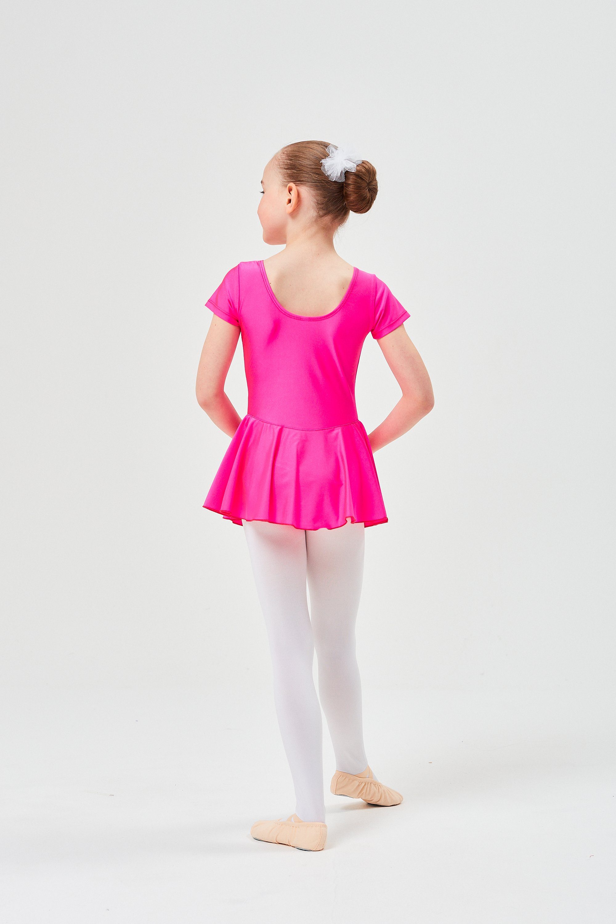tanzmuster Bodykleid Ballettkleid Marina aus glänzendem günstig online kaufen