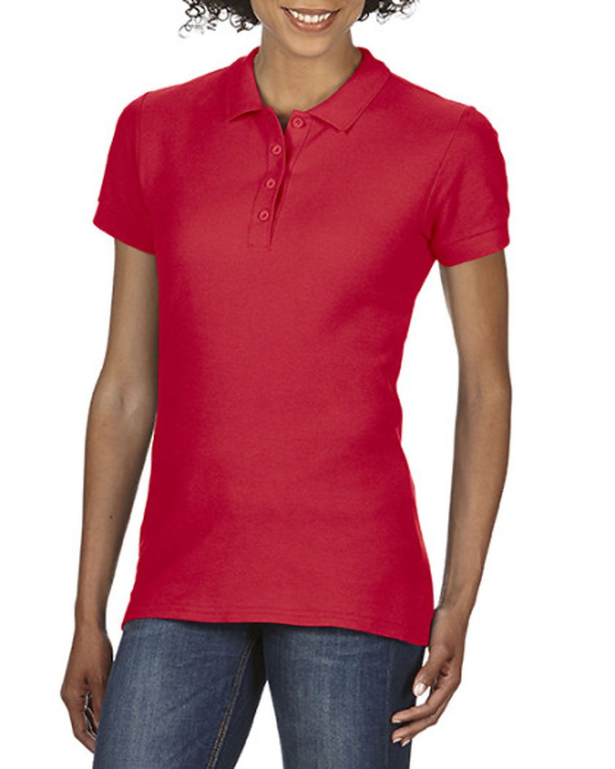 Gildan Poloshirt Softstyle® Women´s Piqué Polo