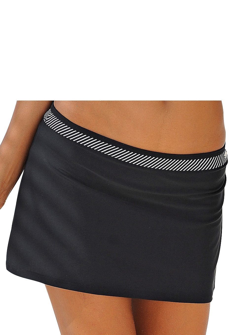 LASCANA Bade-Rock Emilia mit integrierter Bikinihose günstig online kaufen