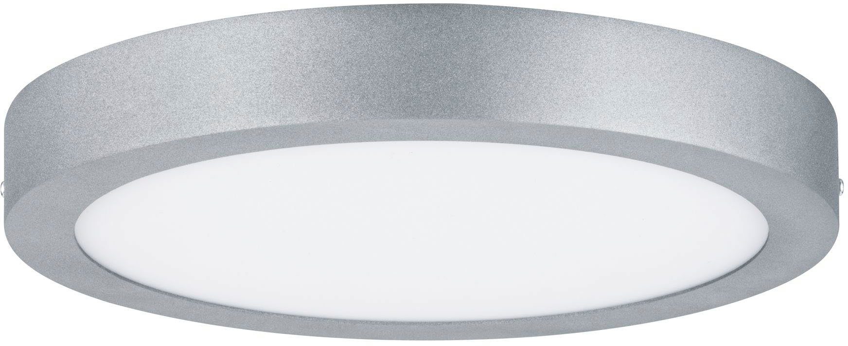 Paulmann LED Deckenleuchte Lunar, LED fest integriert, Warmweiß