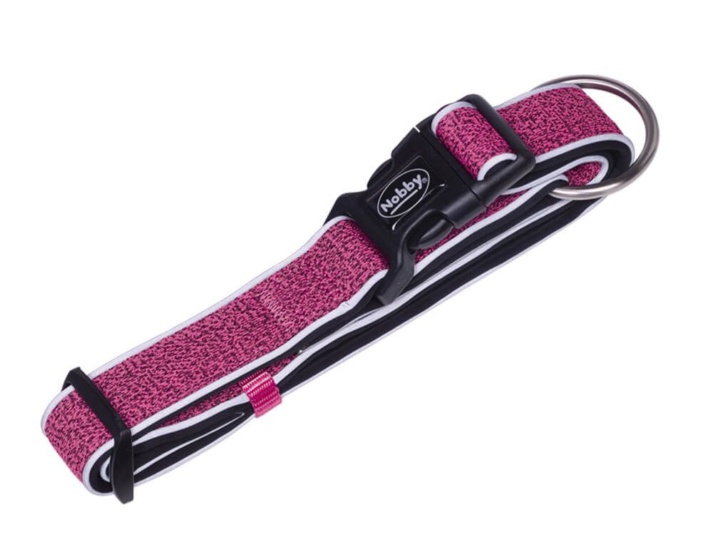 Nobby Hunde-Halsband Halsband "Cayo", pink, XS