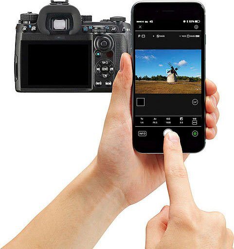 PENTAX Premium »K 3 Mark III« Systemkamera (25,73 MP, WLAN, Bluetooth)  - Onlineshop OTTO