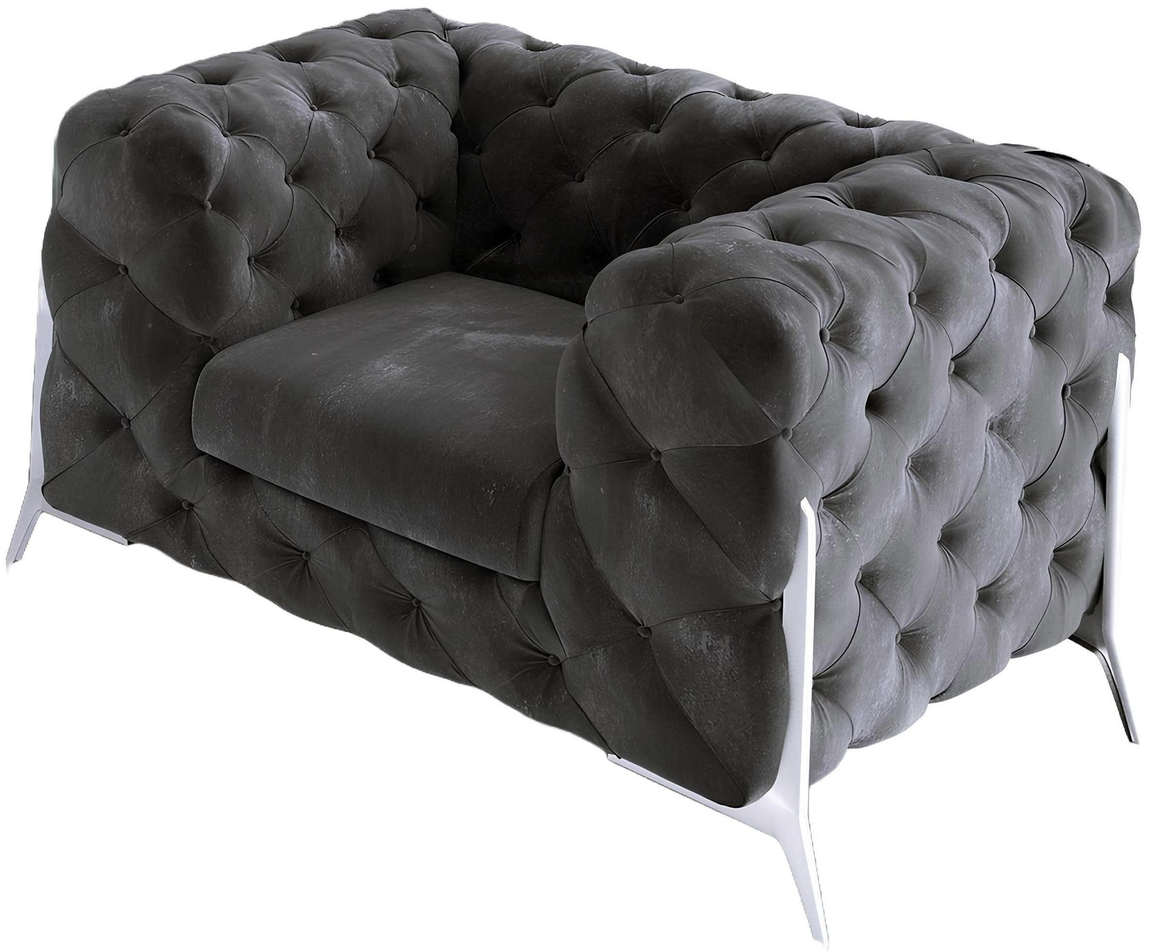 Xlmoebel Chesterfield-Sessel Luxuriöser Sofastuhl im Chesterfield-Design aus hochwertigem Material (Sessel), Hergestellt in Europa