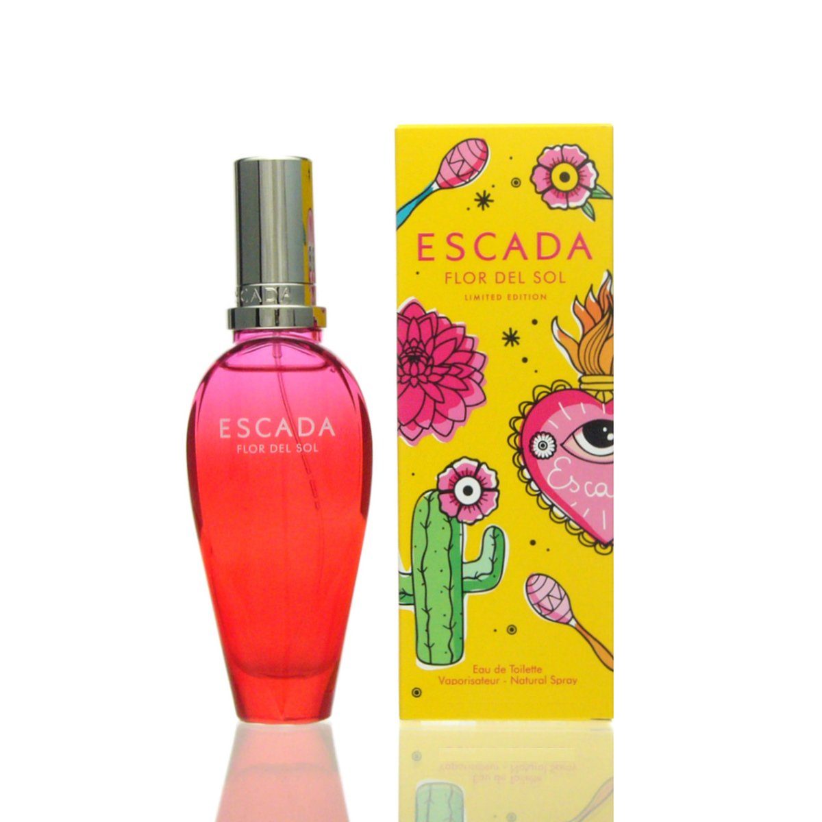 ESCADA Eau del 100 Escada de Flor Toilette de Eau Toilette ml Sol