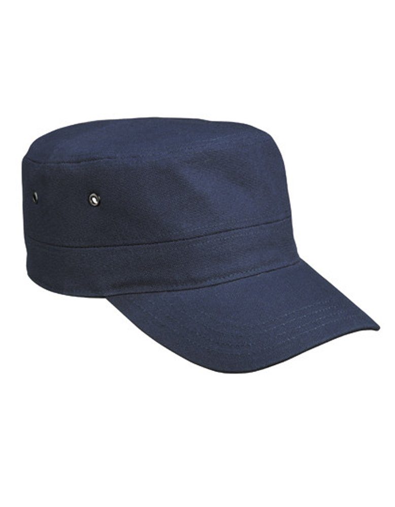 Myrtle Beach Army Cap Cuba-Cap Trendiges Cap im Militar-Stil aus robustem Baumwollcanvas