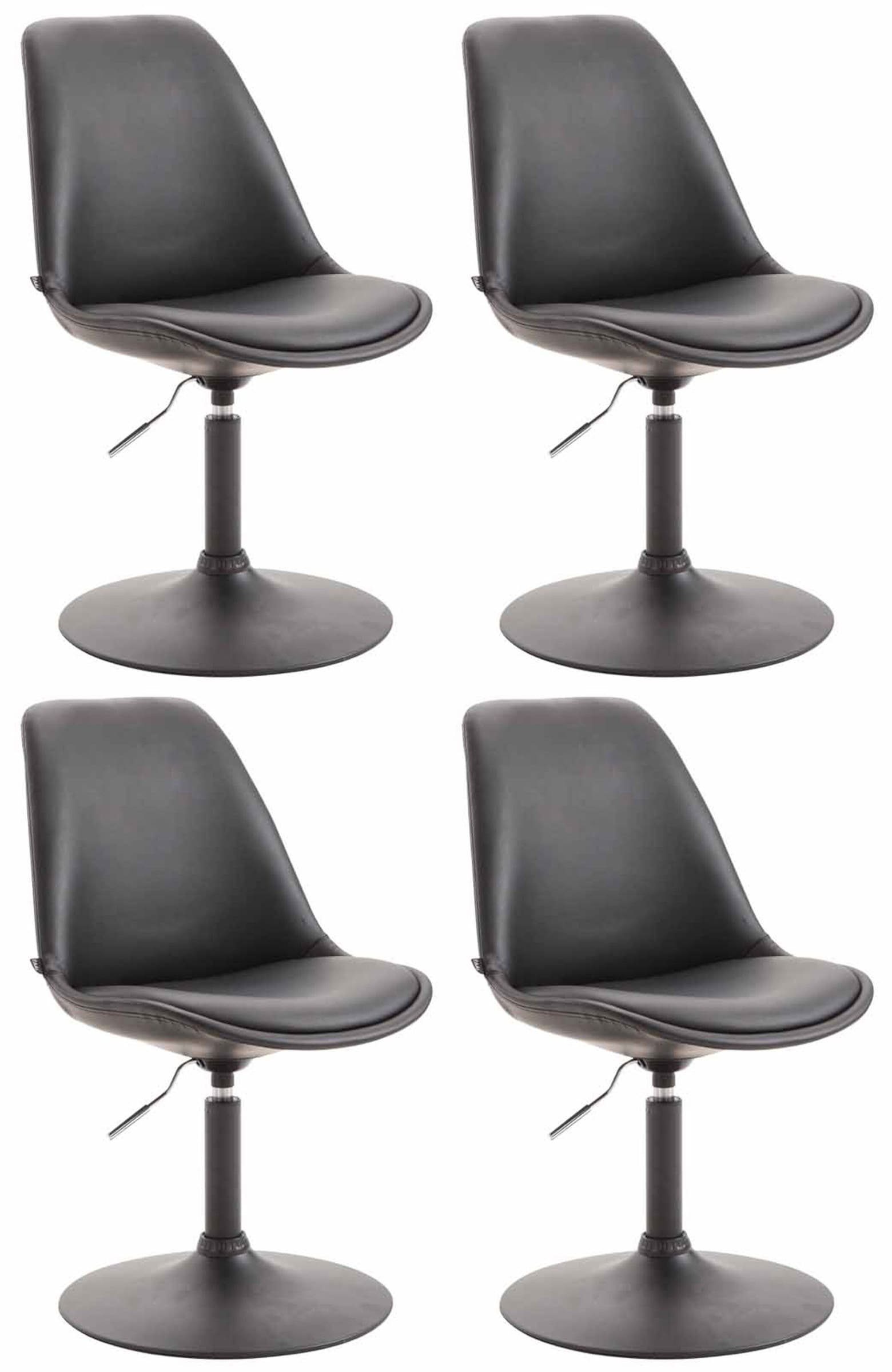 CLP Esszimmerstuhl Meverick Kunstleder (4er Set), günstig online kaufen