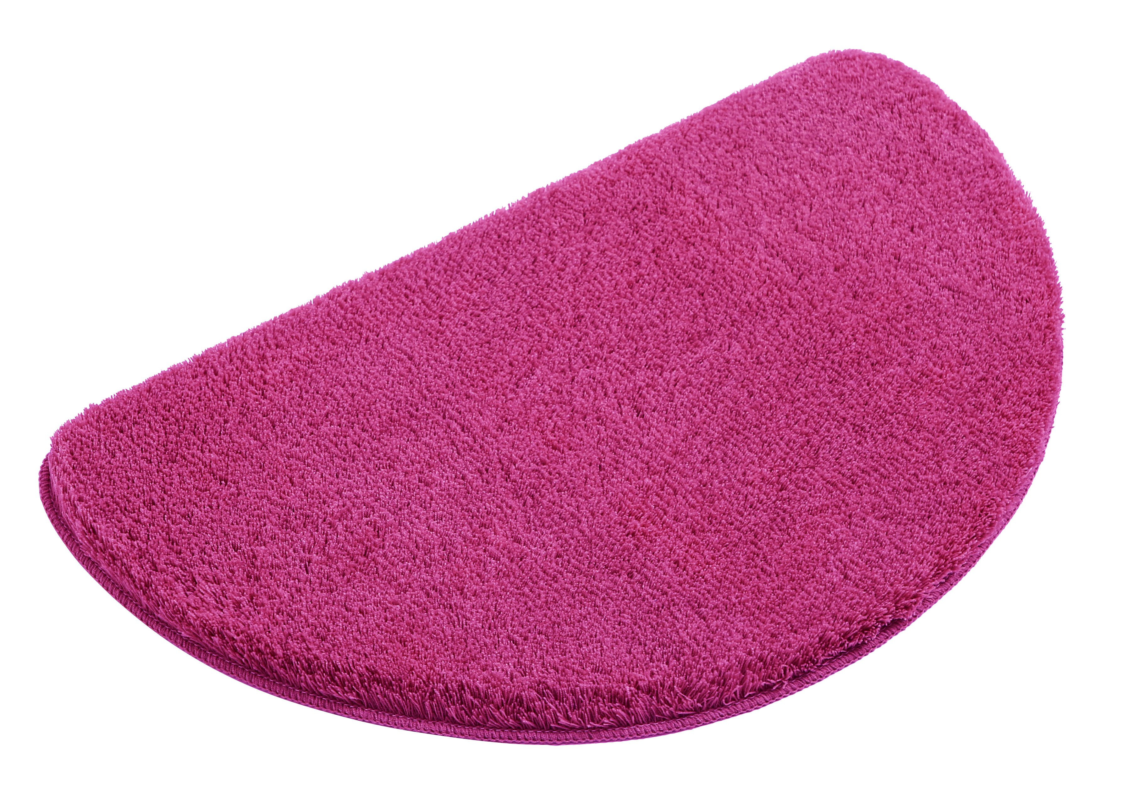 my home Badematte Merida, Badvorleger, Badezimmer Teppich, Höhe 32 mm, ruts günstig online kaufen