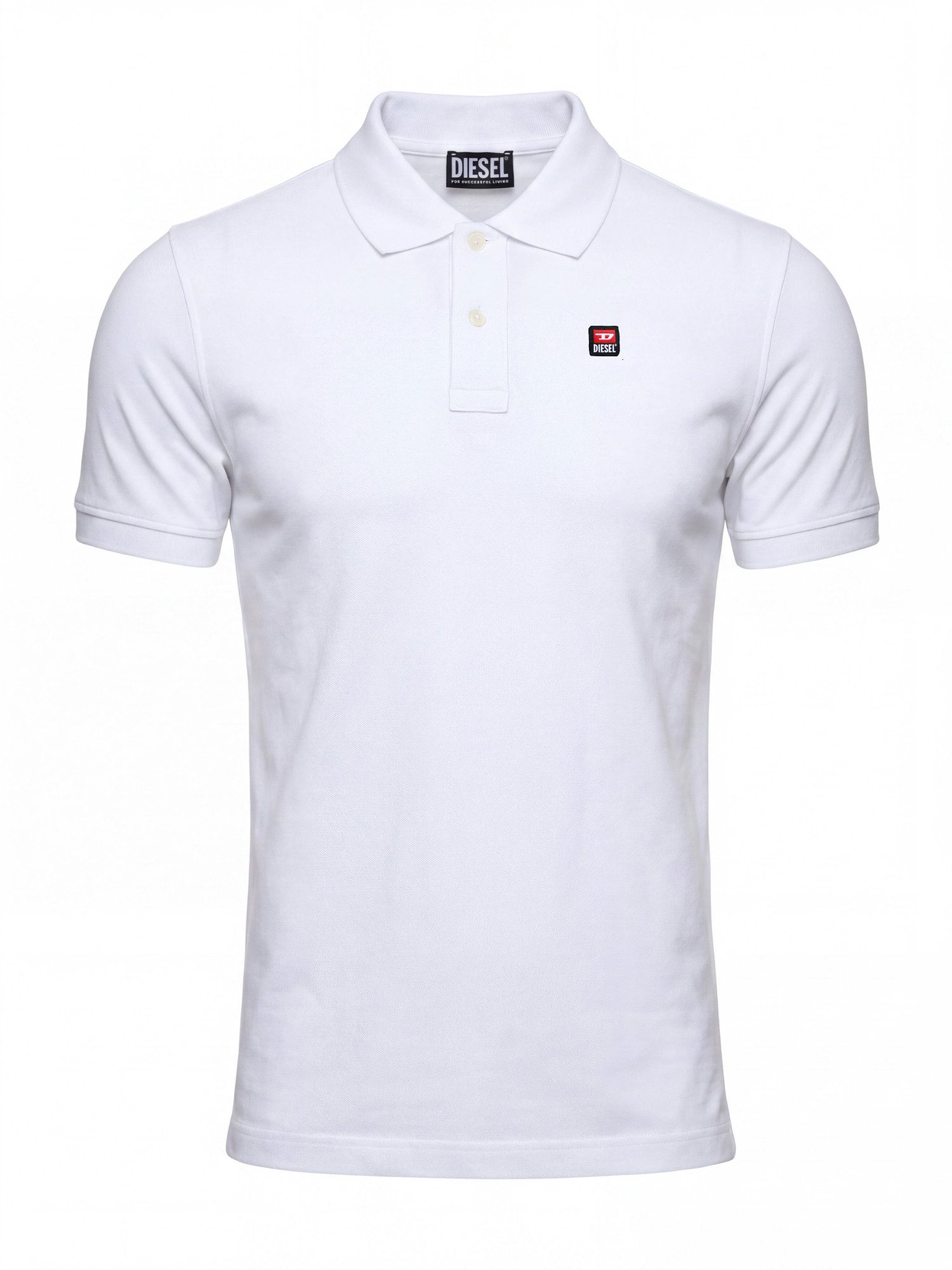 Diesel Poloshirt Slim Fit - T-SMITH 250205 leichte, weiche Baumwolle mit Stretch