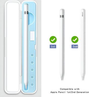 CULTZEN Stifthülle Hülle Etui Schutzhülle für Stift Eingabestift Apple Pencil Stylus Pen, Aufbewahrungsbox für Apple iPad Pencil, Schutz Kratzern, Stößen.