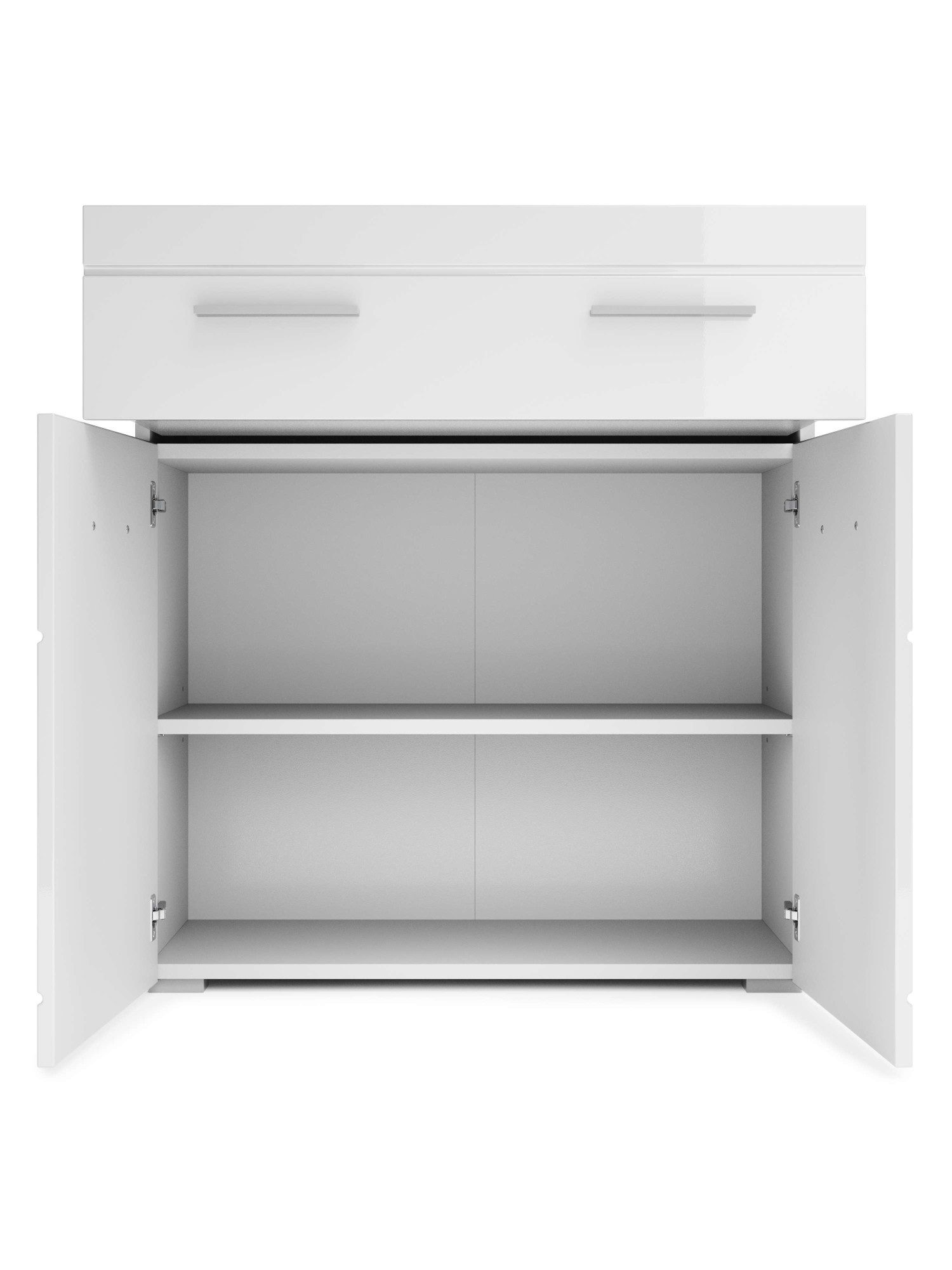 OTTO home Unterschrank Föhr minimalistisch, zeitlos, hochglänzend – Bild 5 von 5