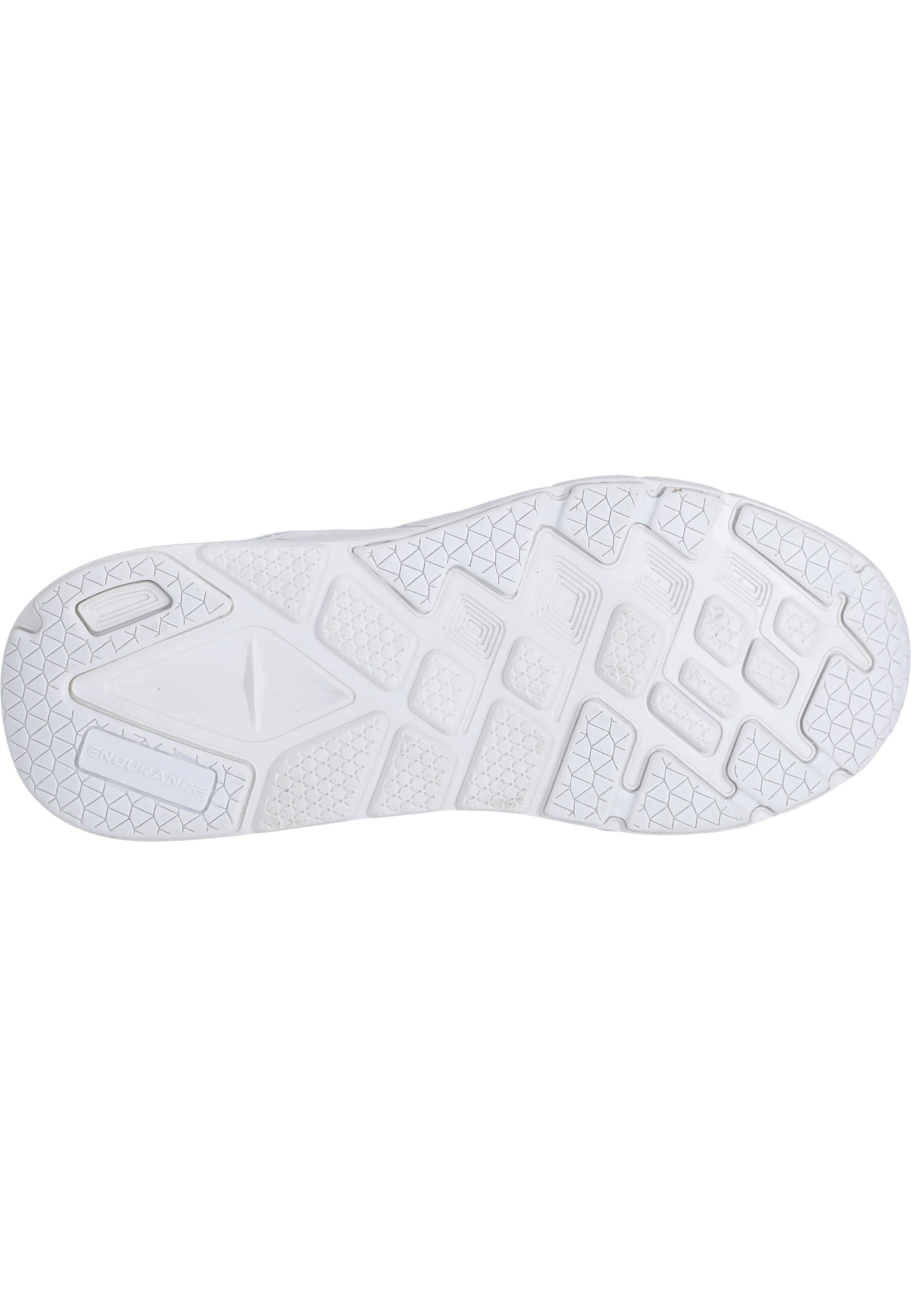 ENDURANCE Fortlian Sneaker weiß-weiß komfortabler Dämpfung mit