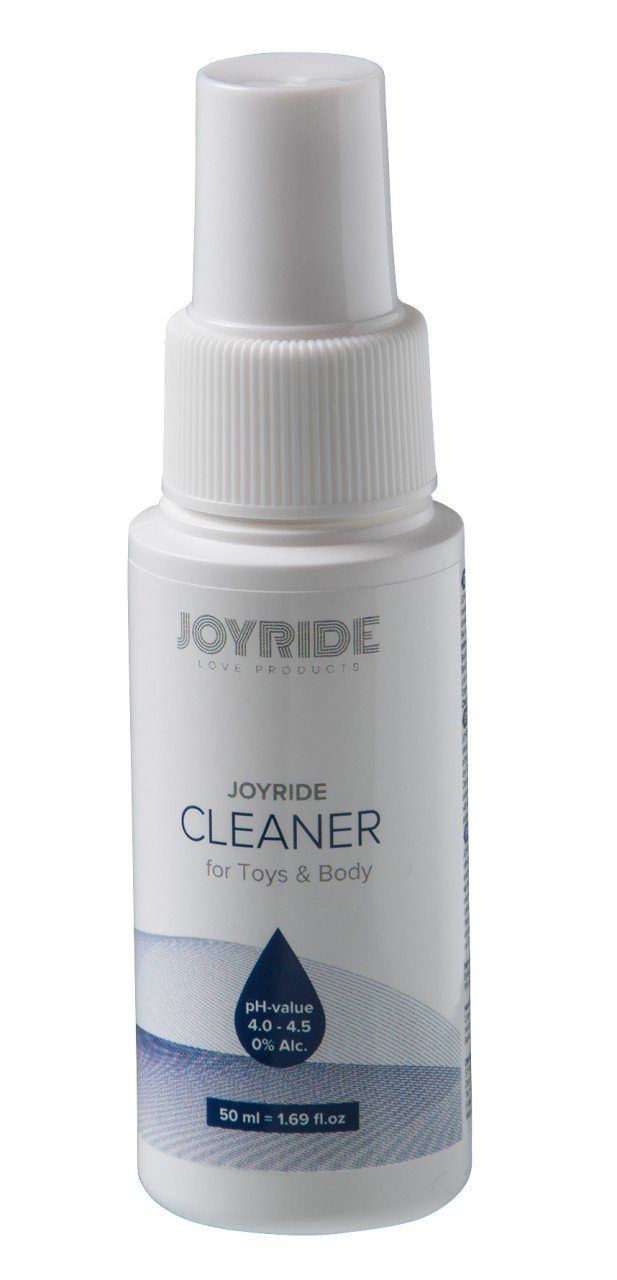 JOYRIDE Gleitgel 50 ml - JOYRIDE Cleaner for Toys & Body 50 ml