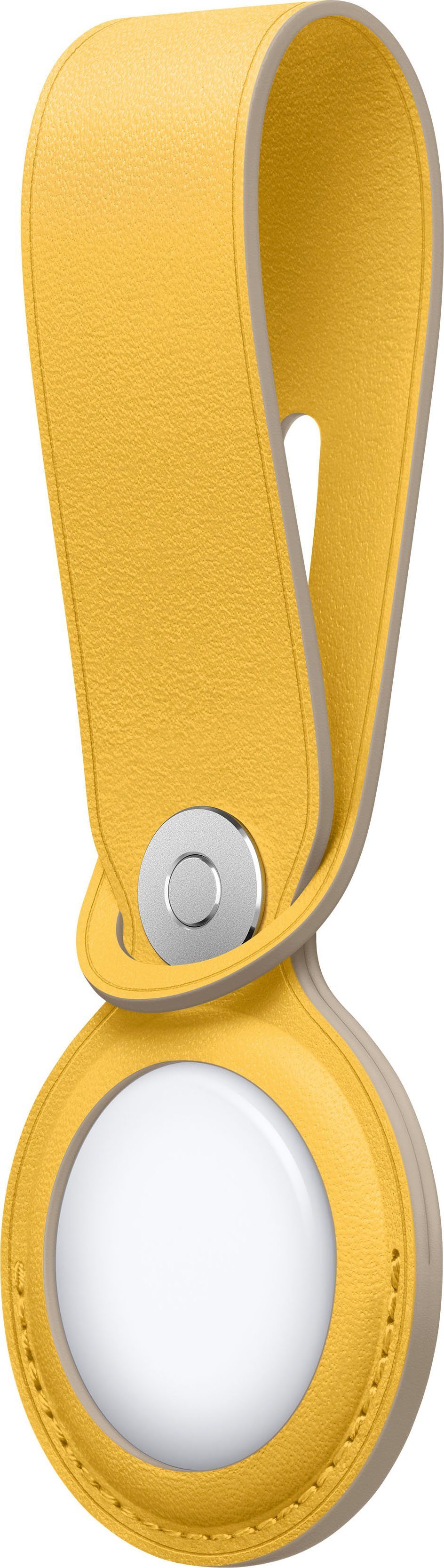 Apple Schlüsselanhänger Leather Loop Lemon Meyer AirTag