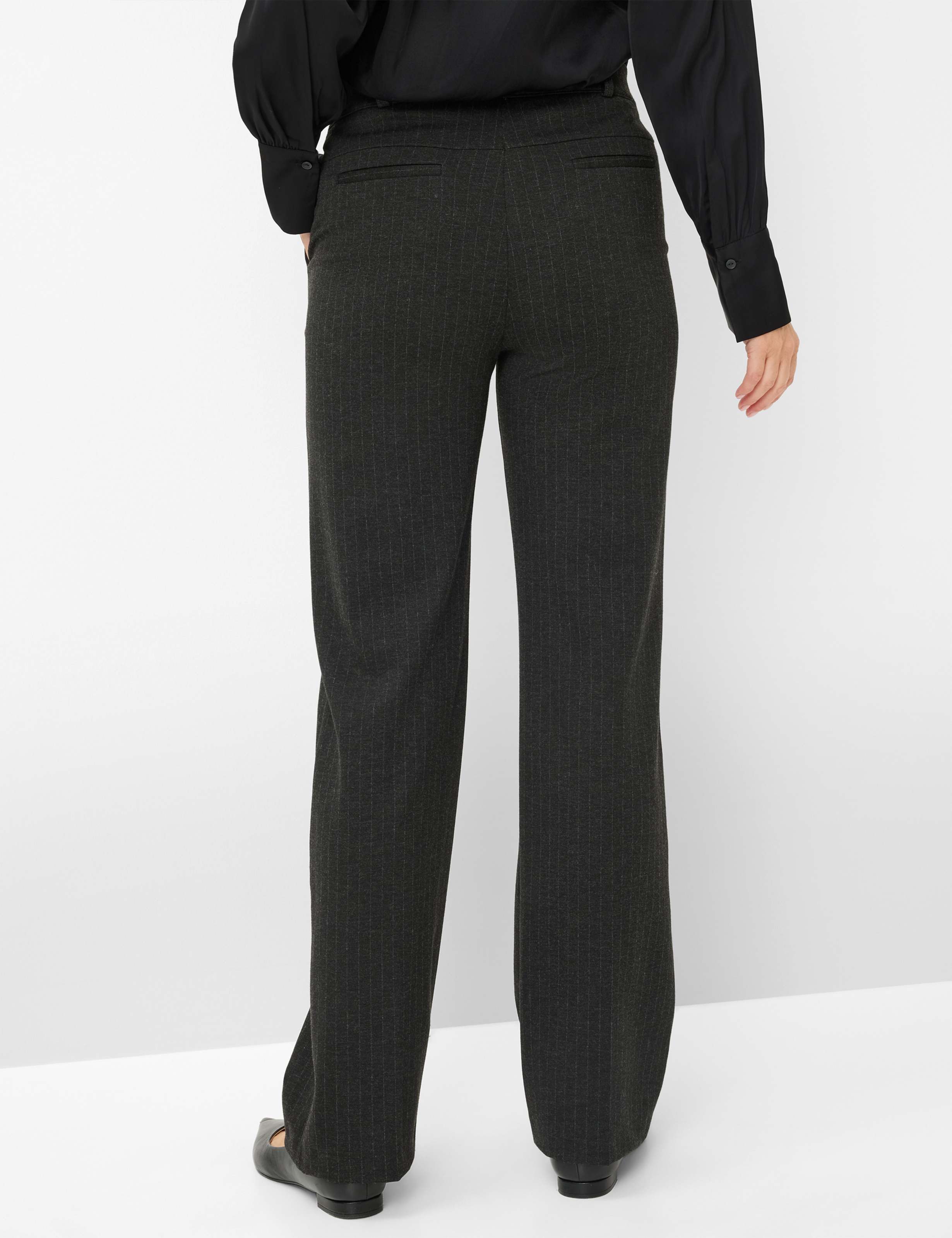 RAPHAELA by BRAX Boyfriend-Hose Style DamenpulloverTH FLARED günstig online kaufen