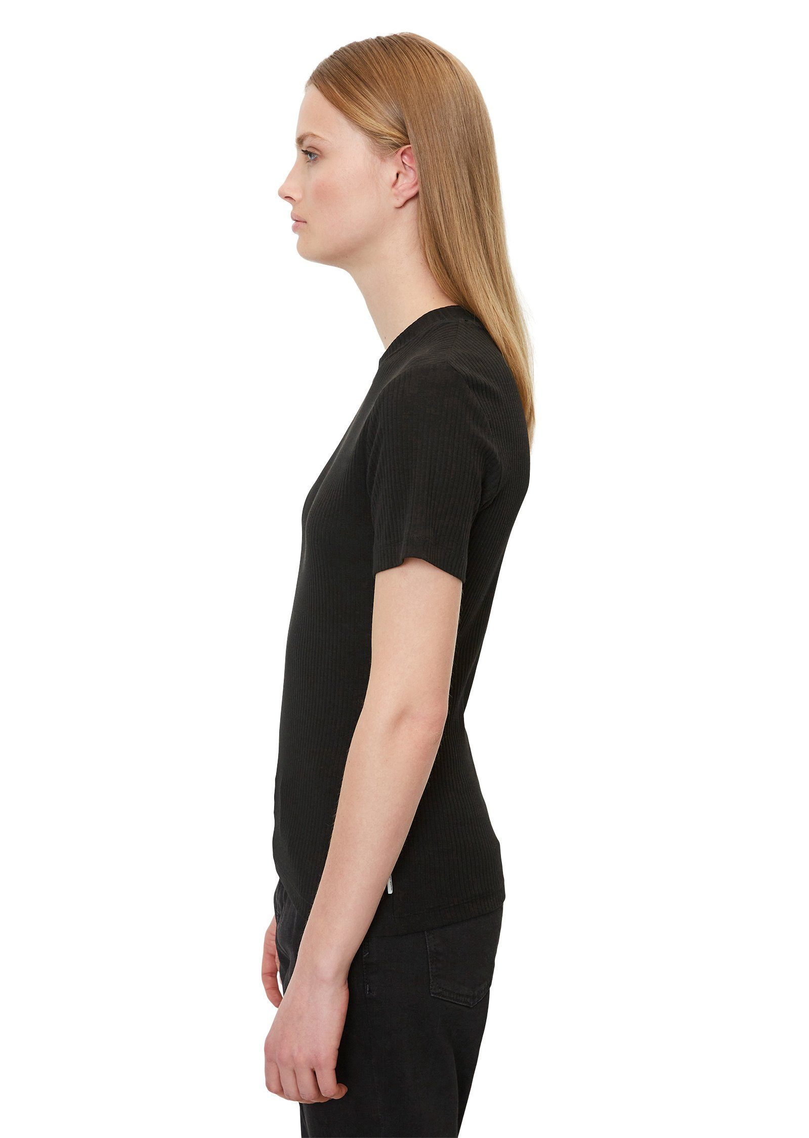 Marc O'Polo DENIM T-Shirt aus elastischem günstig online kaufen
