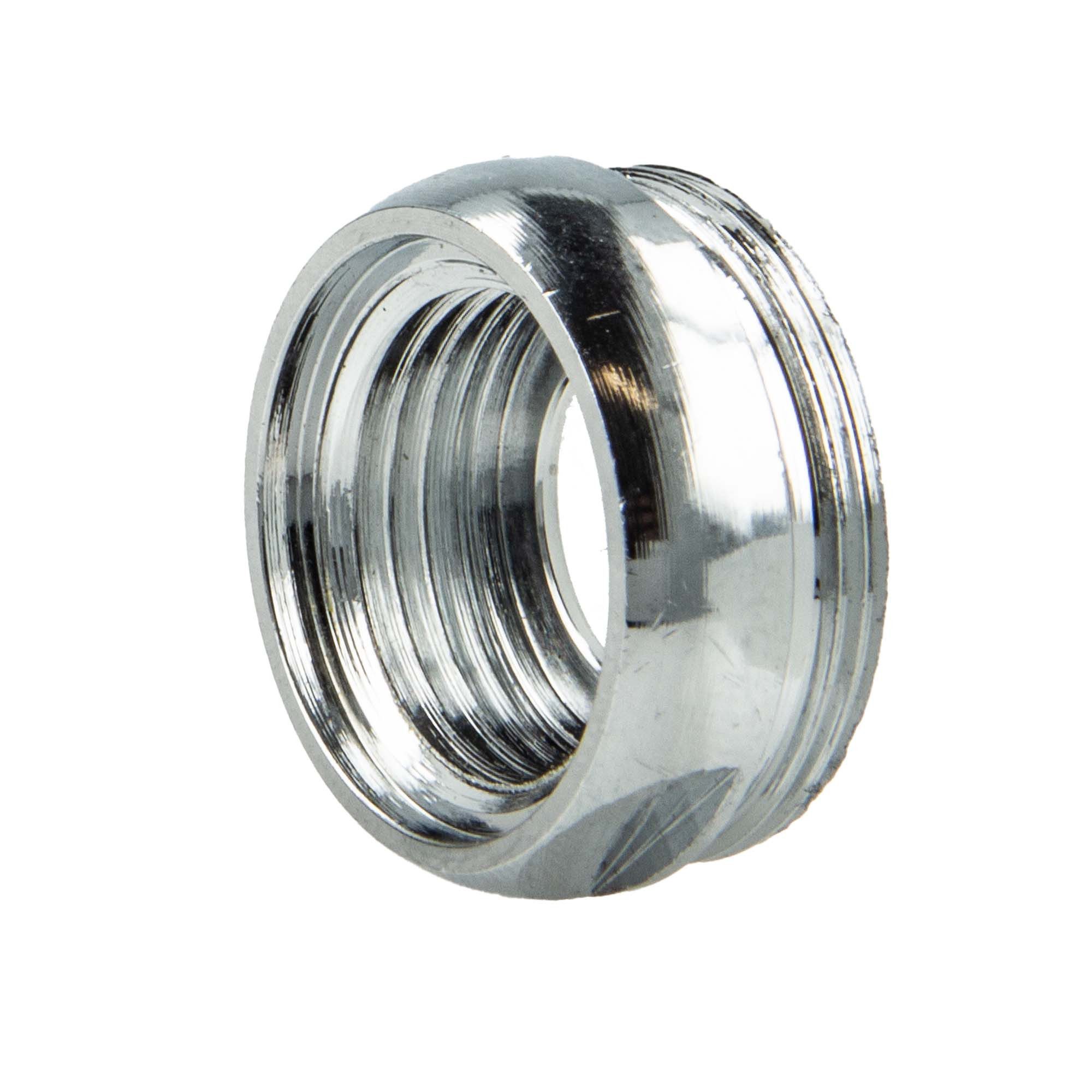 tecuro Anschlussstück Übergangsstück Reduziernippel, AG M22x1 auf IG 3/8 Zoll