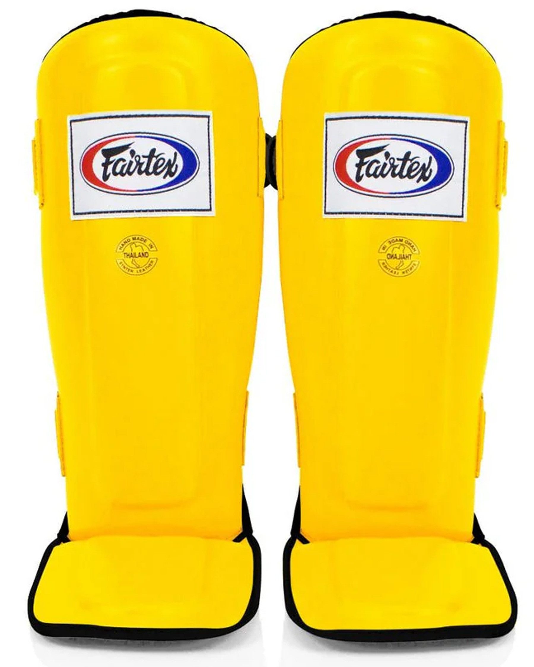 Kampfsport Schienbeinschoner Fairtex Schienbein und Spannschoner - Instep Shin Guard SP3