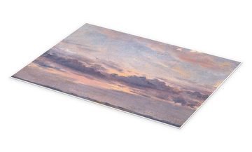 Posterlounge Poster John Constable, Eine Wolkenstudie, Schlafzimmer Malerei