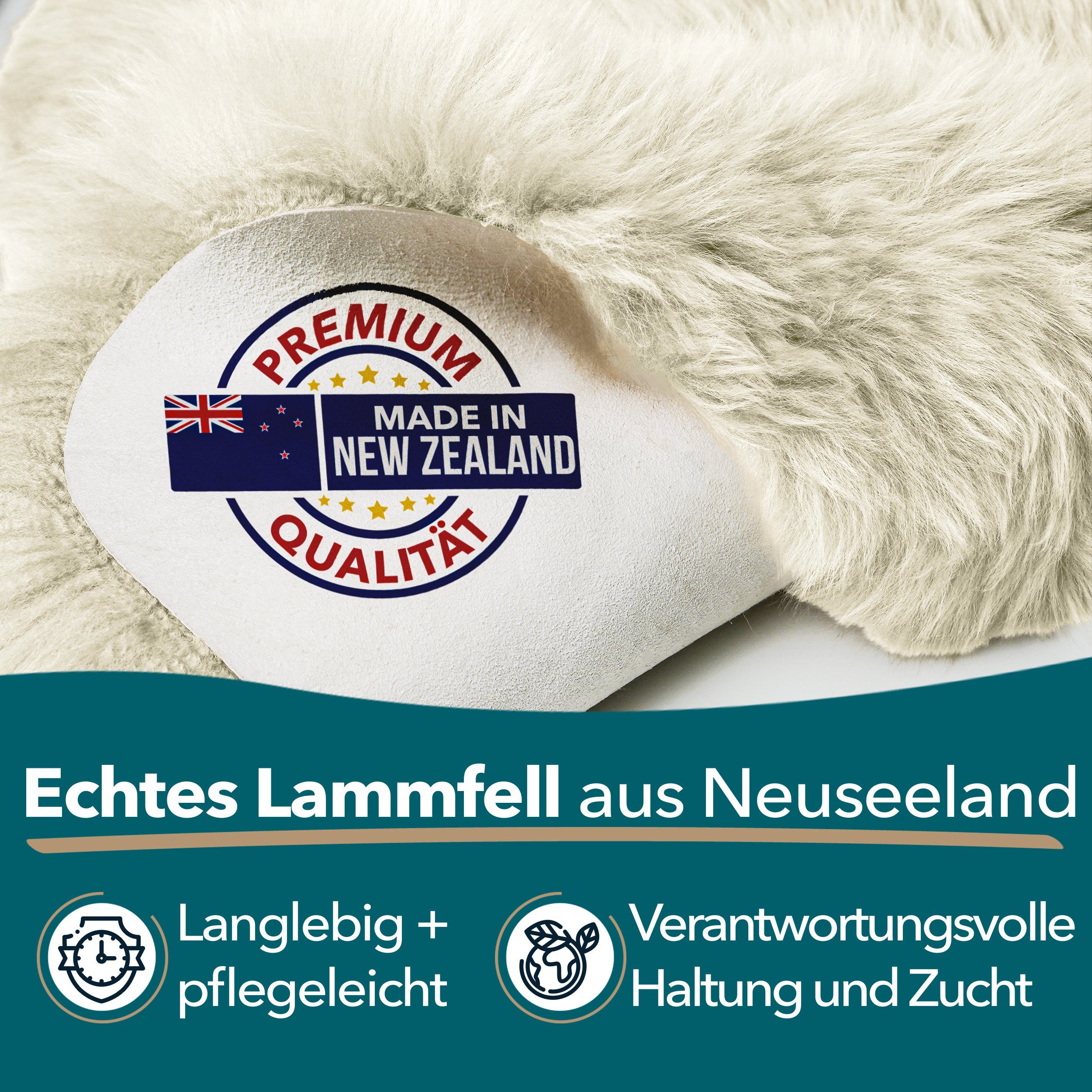 Karat Fellteppich Audrey, Hautfreundlich günstig online kaufen