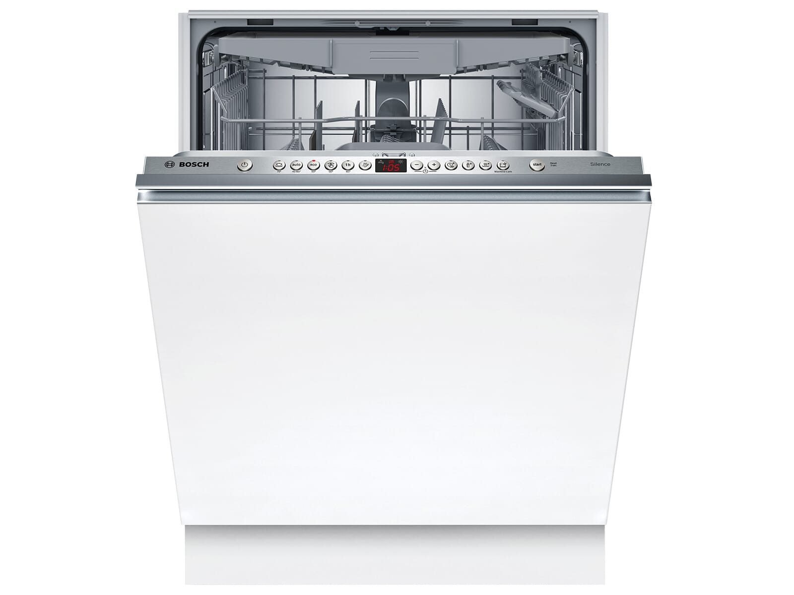 BOSCH vollintegrierbarer Geschirrspüler SMV46KX14E, 9.5 l, 13 Maßgedecke