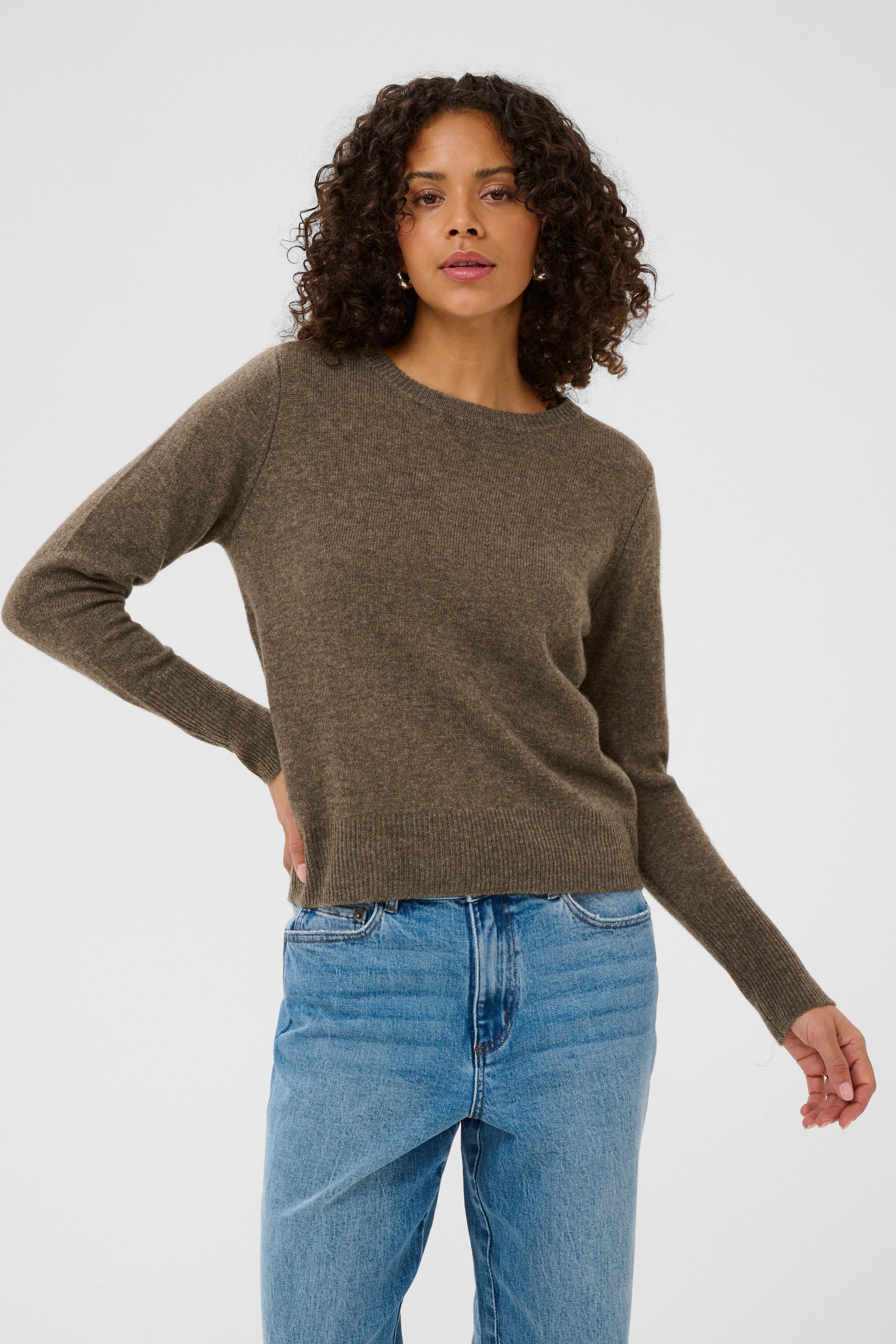 KAFFE Strickpullover Strickpullover KAcashie