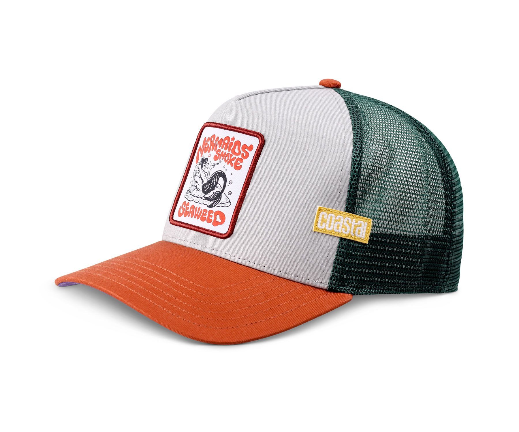 Snapback Cap Cap Coastal Mermaidweed