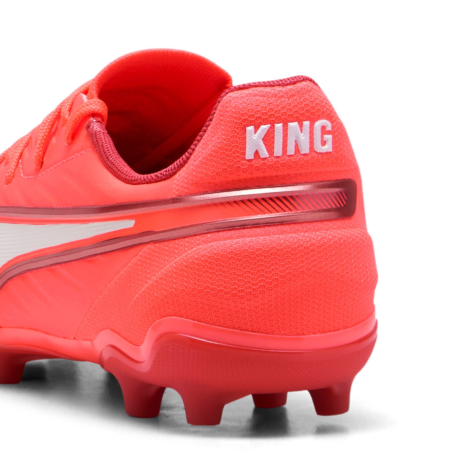 PUMA KING MATCH FG/AG JR Fußballschuh für Rasen- und Kunstrasenplätze, für Jugendliche