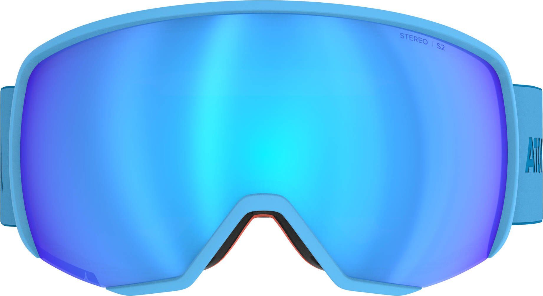 BLUE REVENT L Skibrille Skibrille STEREO Atomic