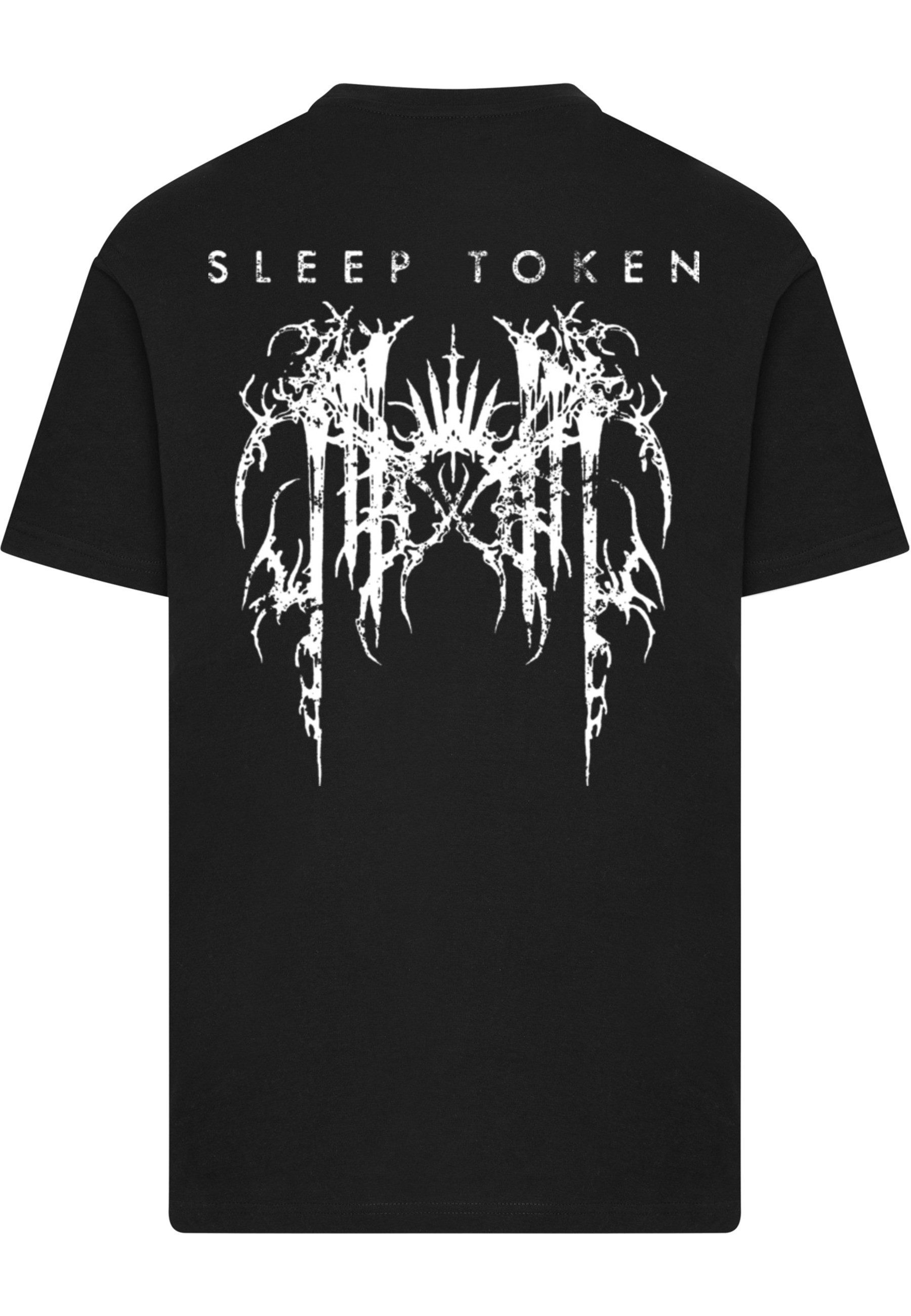 Merchcode T-Shirt Merchcode Sleep Token - Grunge Logo T-Shirt (1-tlg) günstig online kaufen