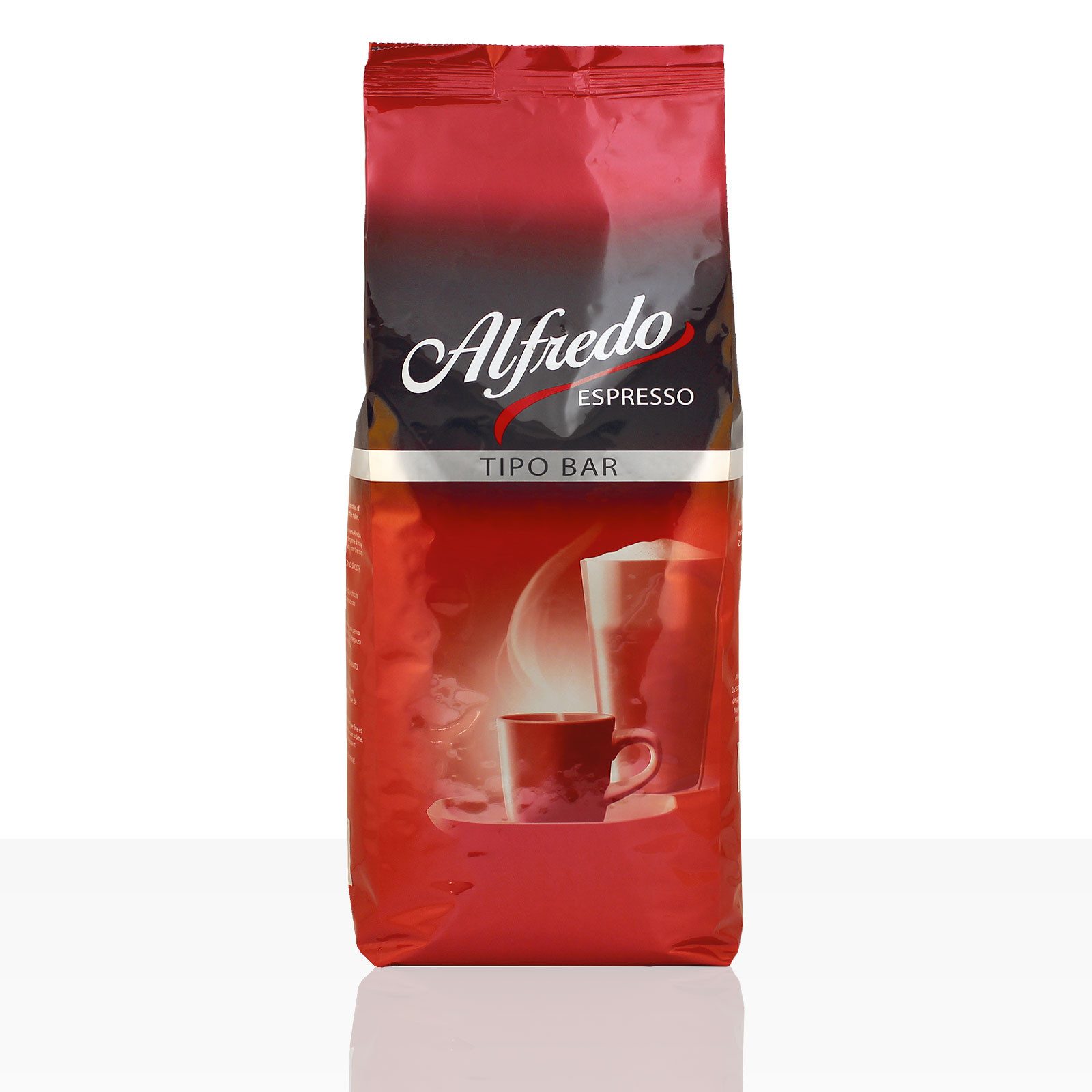 DARBOVEN Kaffee Darboven Alfredo Espresso Tipo Bar - 6 x 1kg Kaffeebohnen