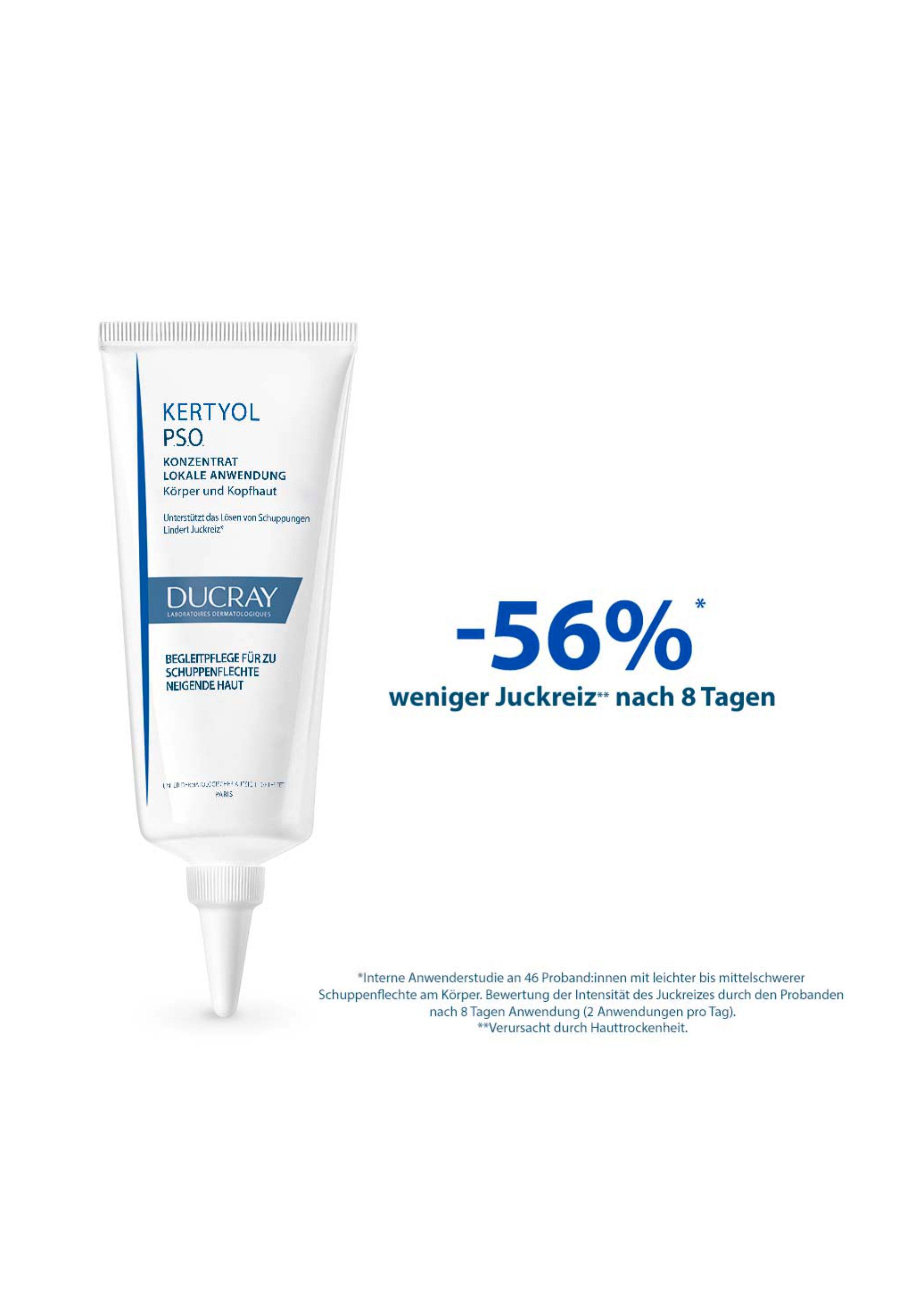 Ducray Körperpflegemittel KERTYOL P.S.O. Konzentrat, zur lokalen Anwendung bei Psoriasis