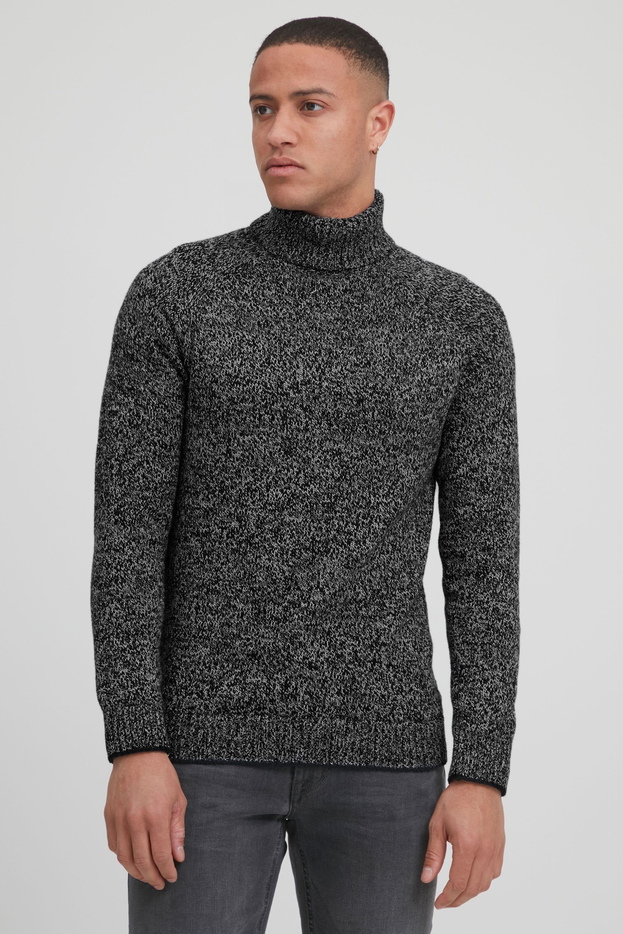 Blend Rollkragenpullover BHPullover Grobstrick Pullover mit Rollkragen günstig online kaufen